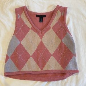 Forever 21 Cute Knit Vest
